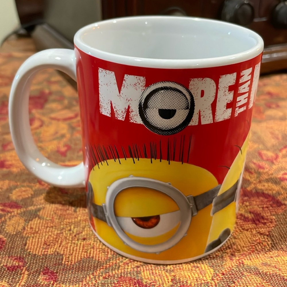Minion “More Than Meets the Eye” Ceramic Mug